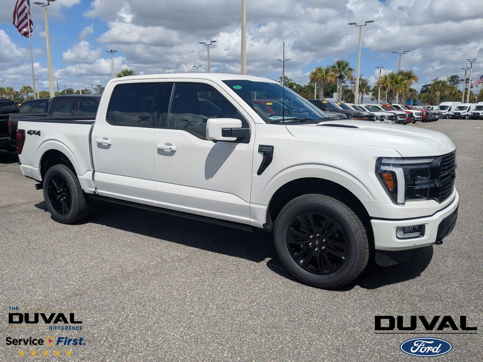 2026 Ford F-150 Platinum