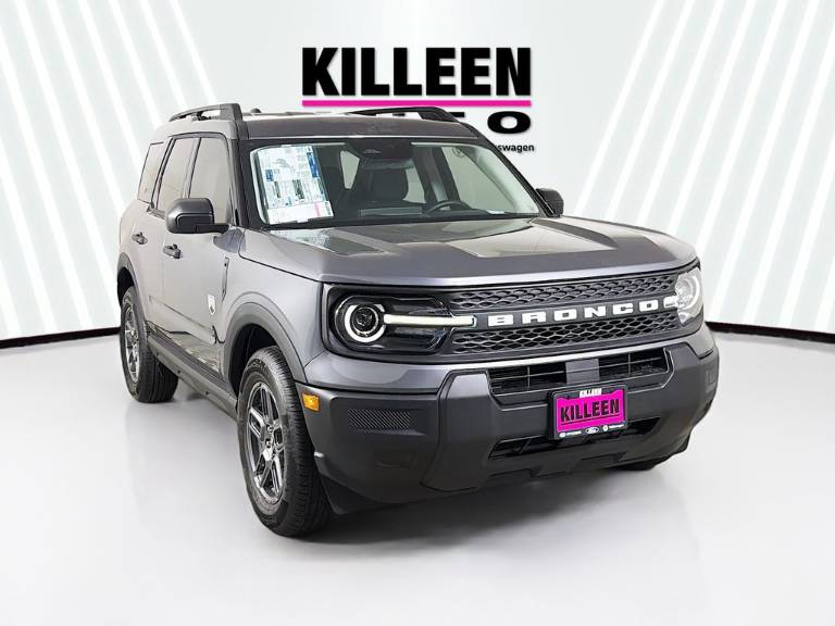 2026 Ford Bronco Sport BIG Bend
