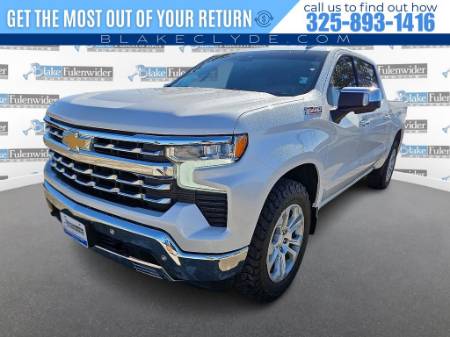 2022 Chevrolet Silverado 1500 LTZ