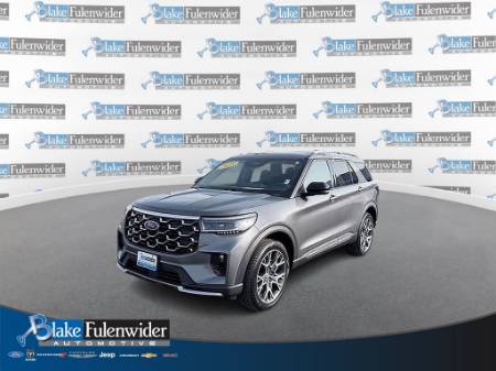 2025 Ford Explorer Platinum