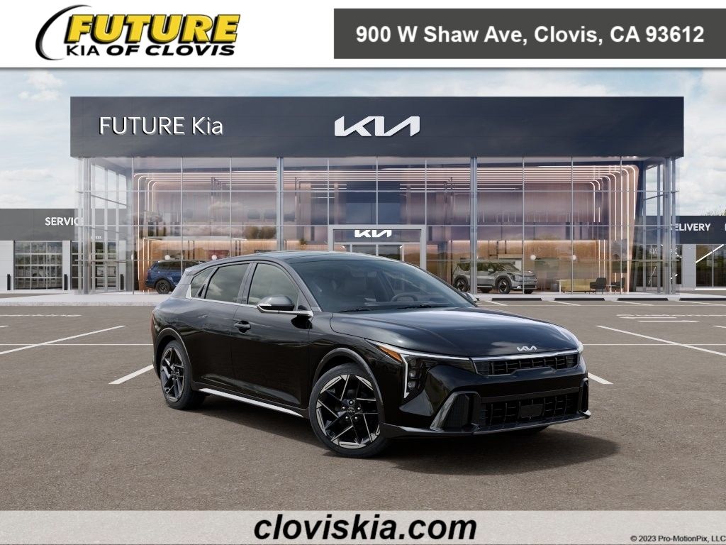New 2026 Kia K4 GT-Line