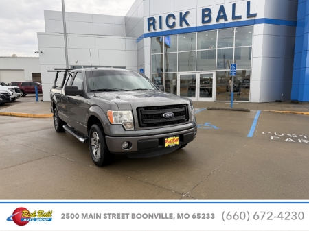 2014 Ford F-150 2WD