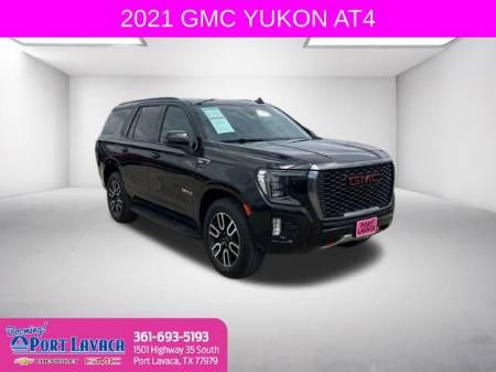 2021 GMC Yukon AT4