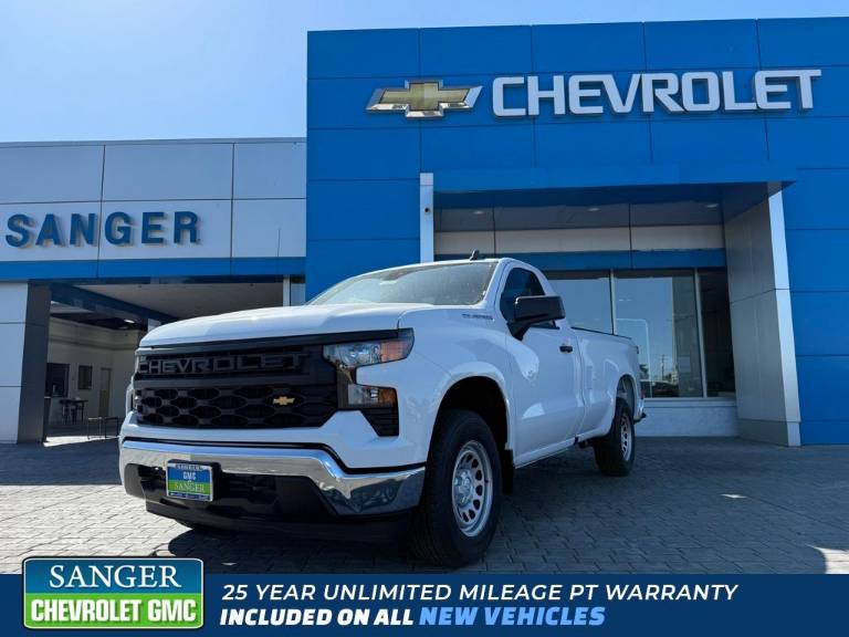 2026 Chevrolet Silverado 1500 WT
