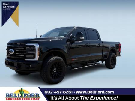 2025 Ford F-350SD Platinum