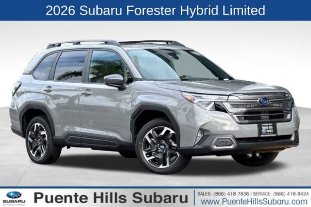 2026 Subaru Forester Limited