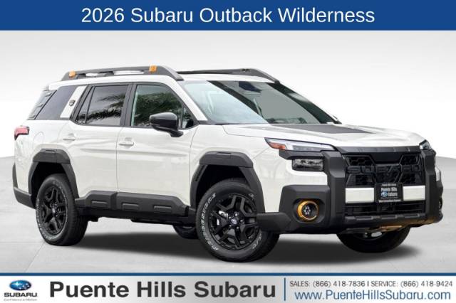 2026 Subaru Outback Wilderness