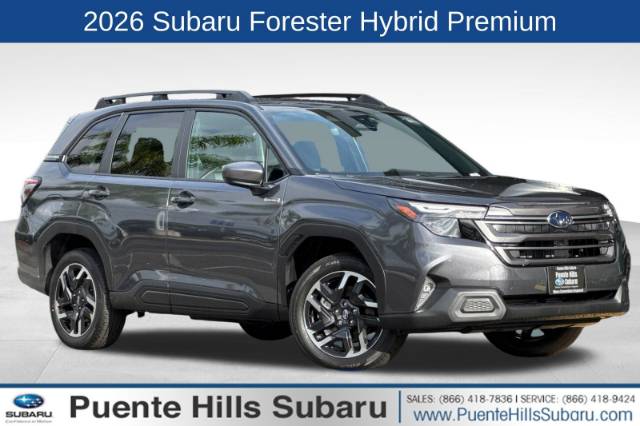2026 Subaru Forester Premium