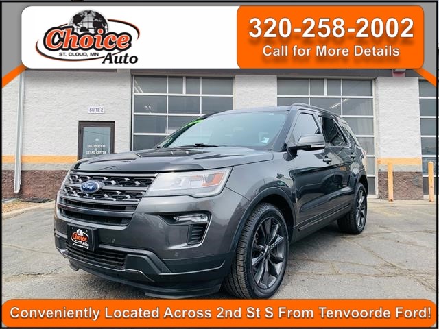 2018 Ford Explorer XLT