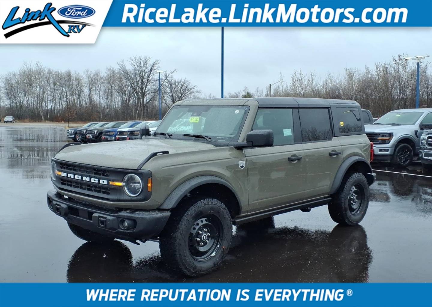 2026 Ford Bronco Big Bend 4x4's photo