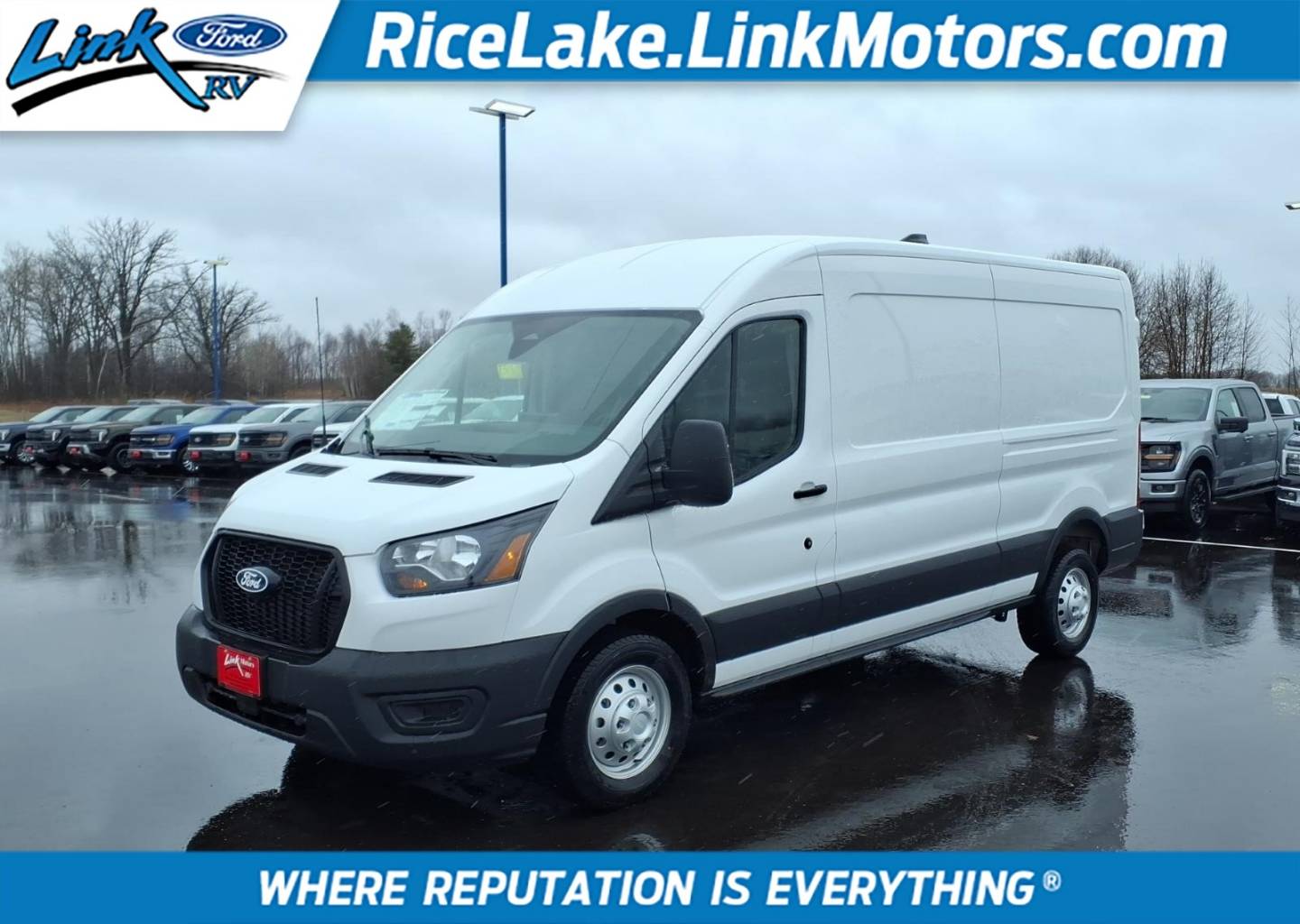 2026 Ford Transit 250 Med Roof 148 WB AWD's photo