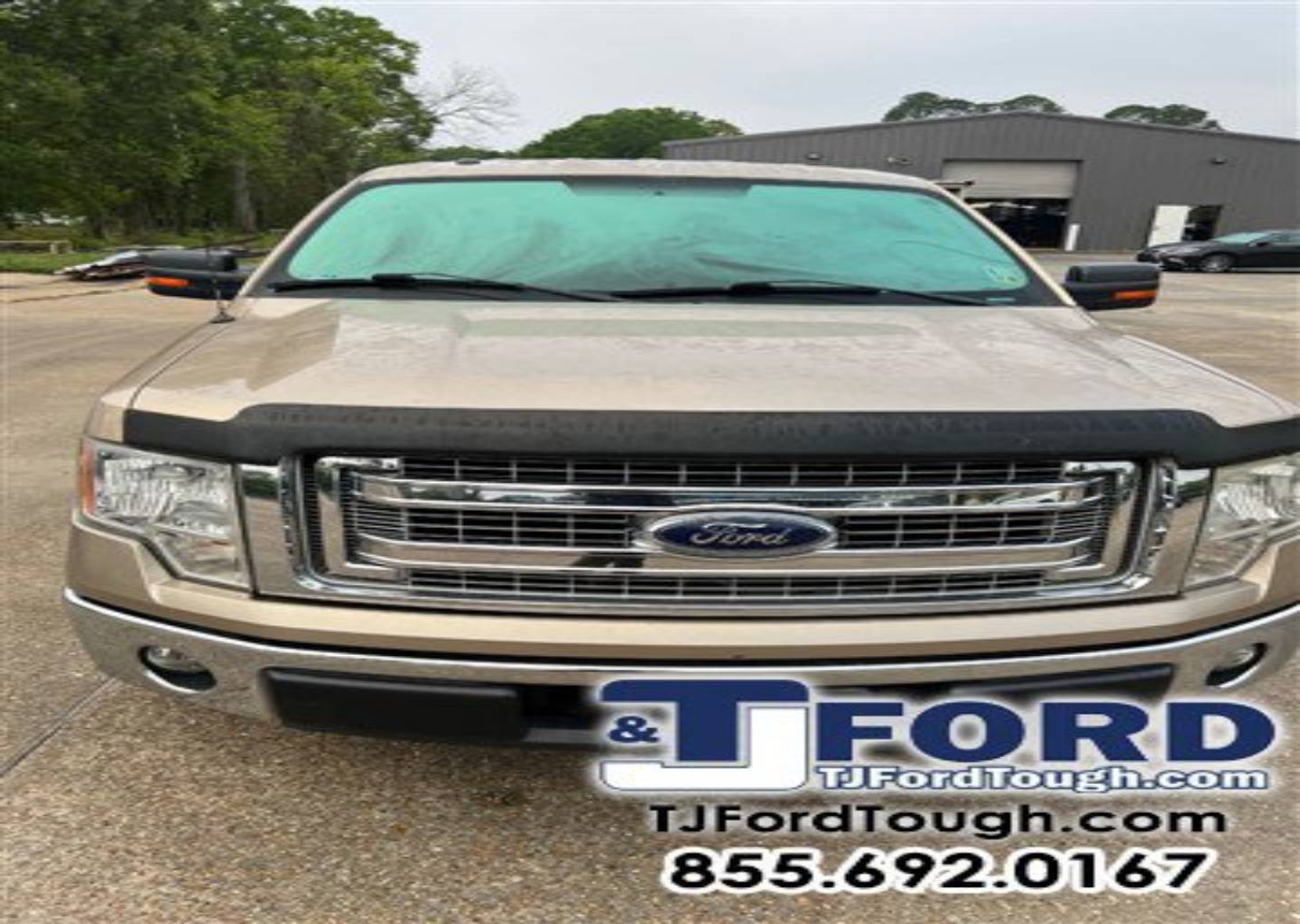 Used 2014 Ford F-150 XLT with VIN 1FTFW1CF2EKE17100 for sale in Ville Platte, LA