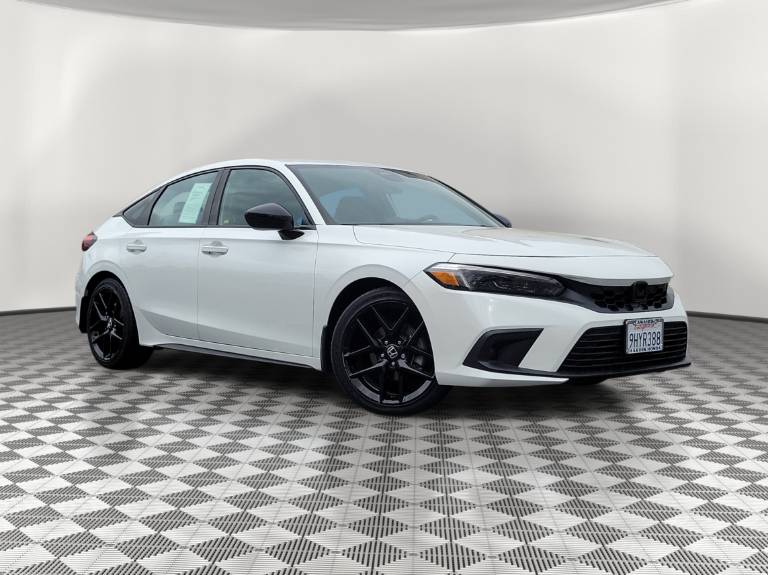 2024 Honda Civic Hatchback Sport