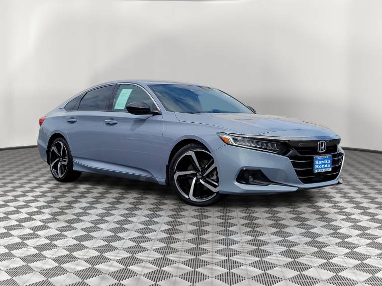 2022 Honda Accord Sedan Sport