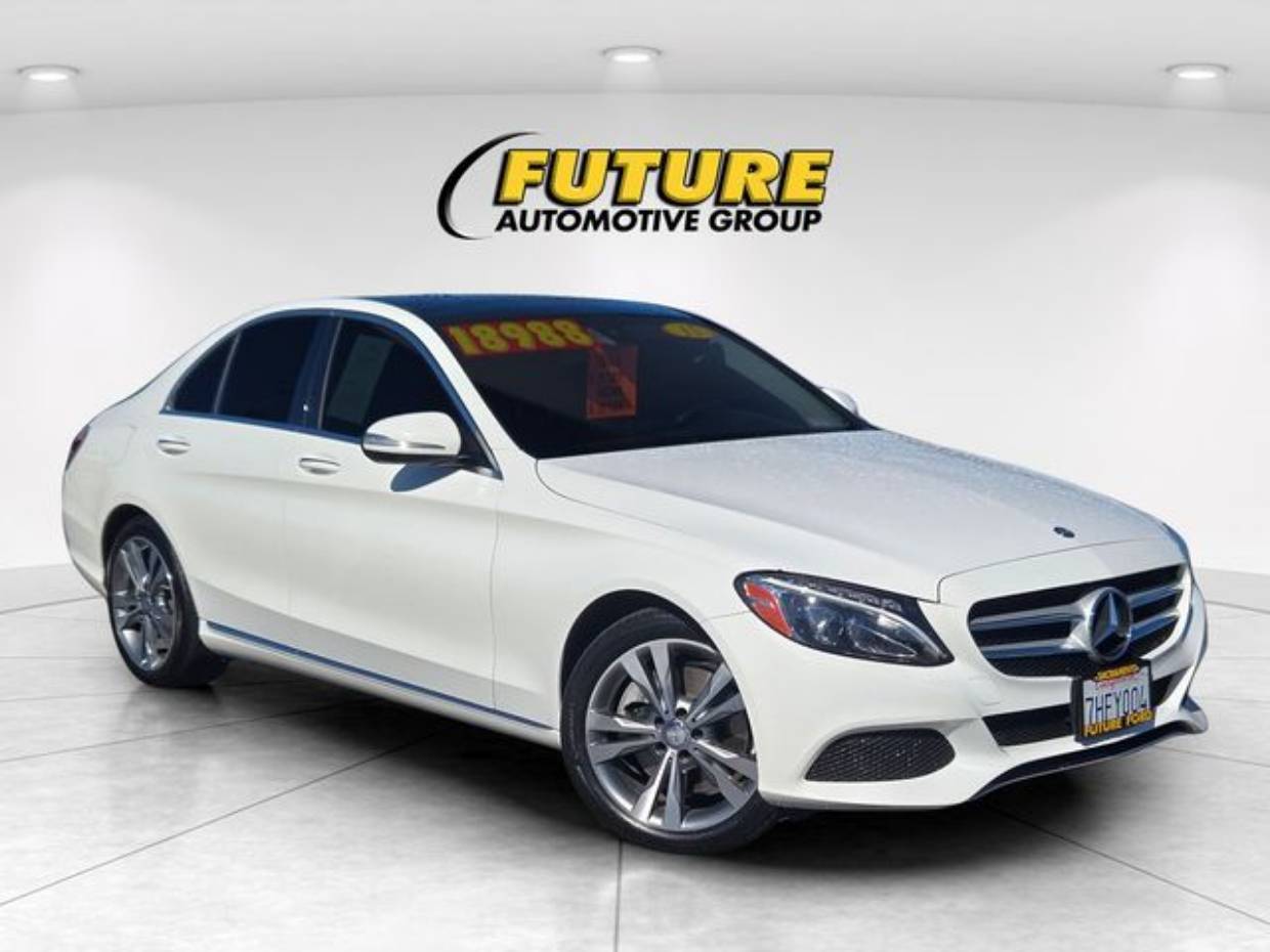 2015 Mercedes-Benz C-Class C300