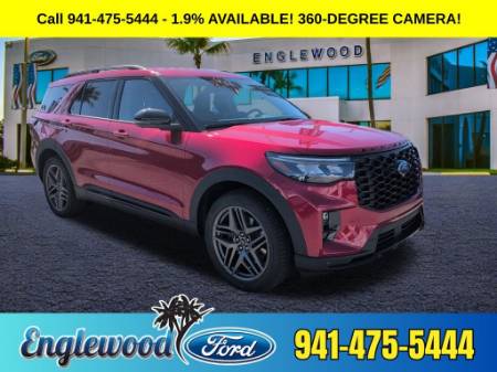 2026 Ford Explorer ST