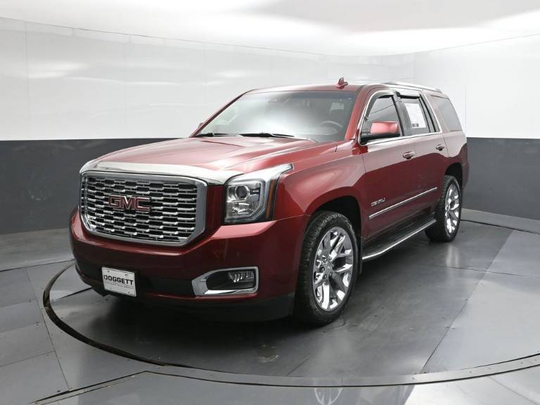 2018 GMC Yukon Denali