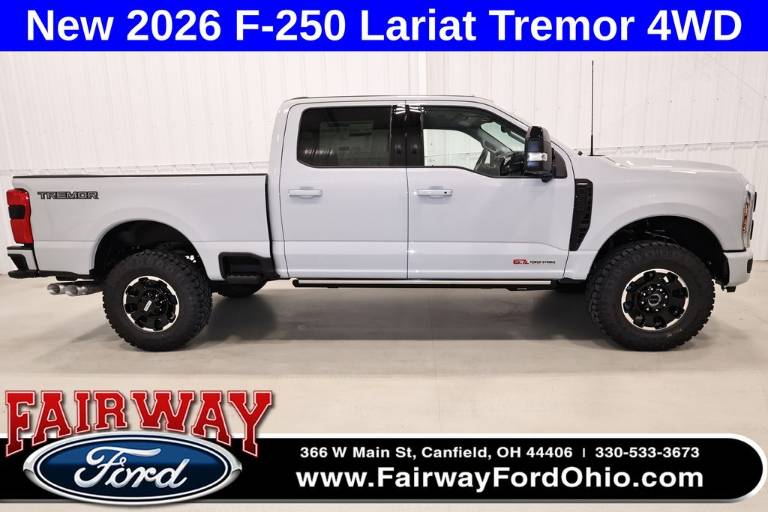 2026 Ford F-250SD LARIAT Tremor