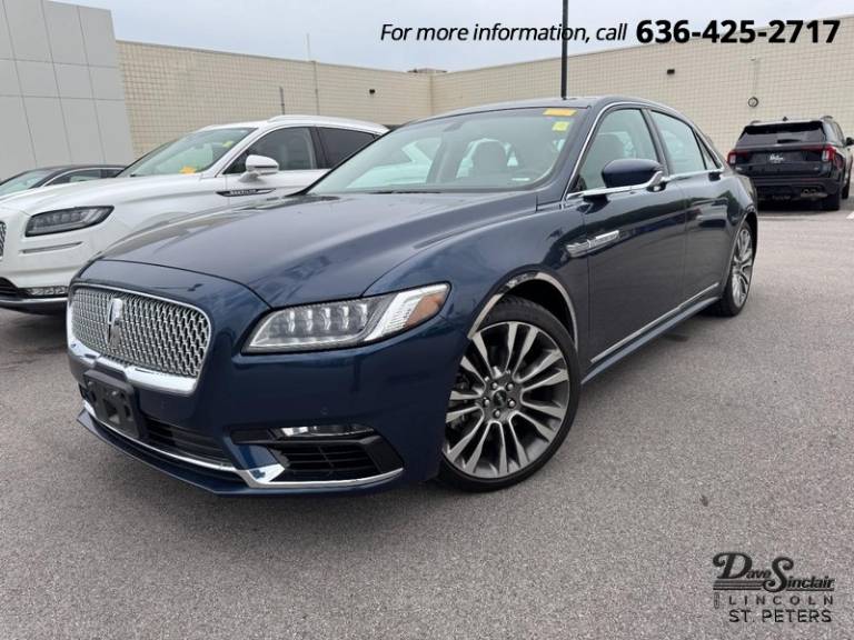 2017 Lincoln Continental Reserve