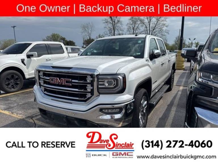 2018 GMC Sierra 1500 4WD SLT Crew Cab