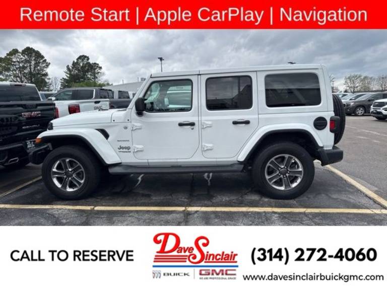 2020 Jeep Wrangler Unlimited Unlimited Sahara