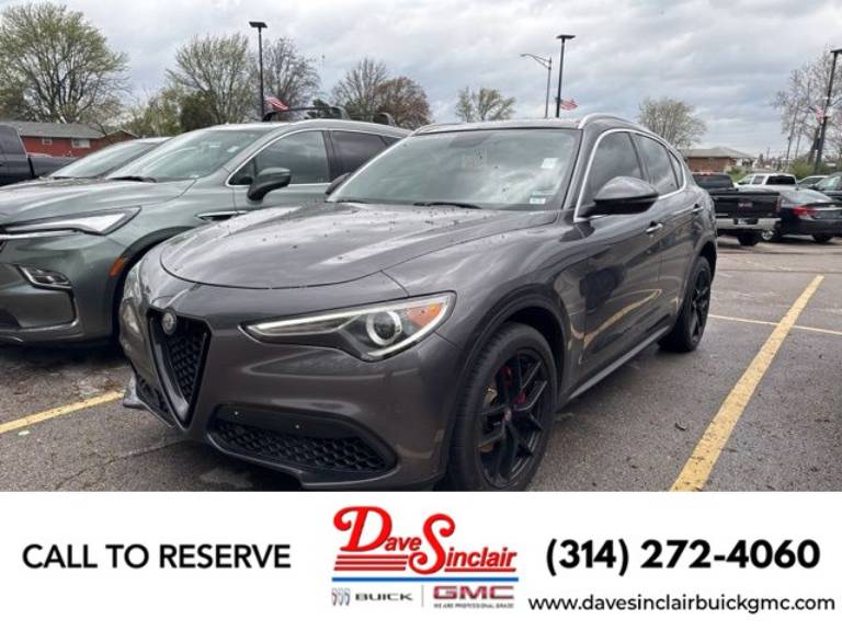 2018 Alfa Romeo Stelvio TI