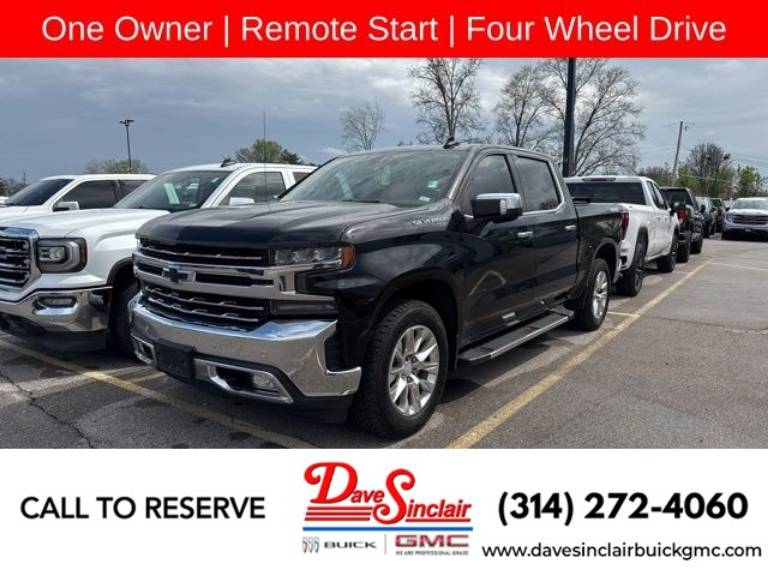 2022 Chevrolet Silverado 1500 LTD 4WD LTZ Crew Cab
