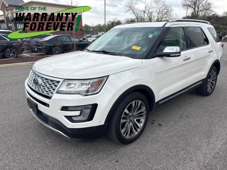 2016 Ford Explorer Platinum