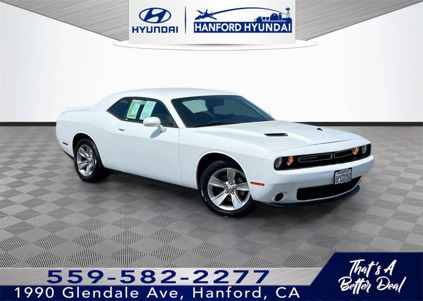 2019 Dodge Challenger SXT