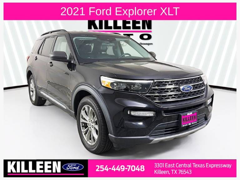 2021 Ford Explorer XLT