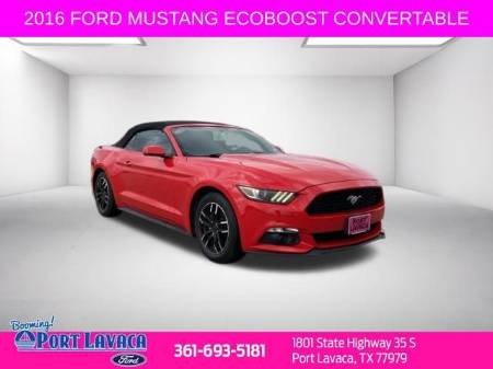 2016 Ford Mustang EcoBoost® Premium