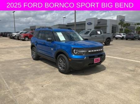 2025 Ford Bronco Sport BIG Bend