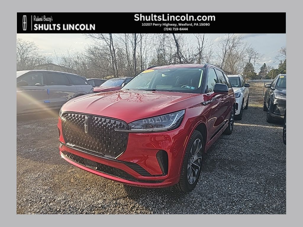 New 2026 Lincoln Aviator Premiere