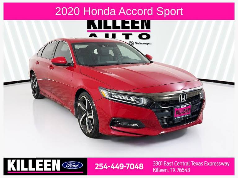 2020 Honda Accord Sport 2.0T