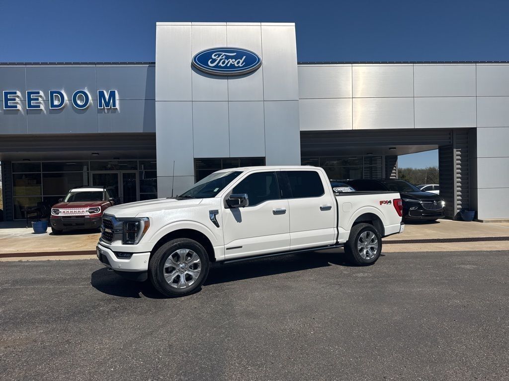 2023 Ford F-150 Platinum