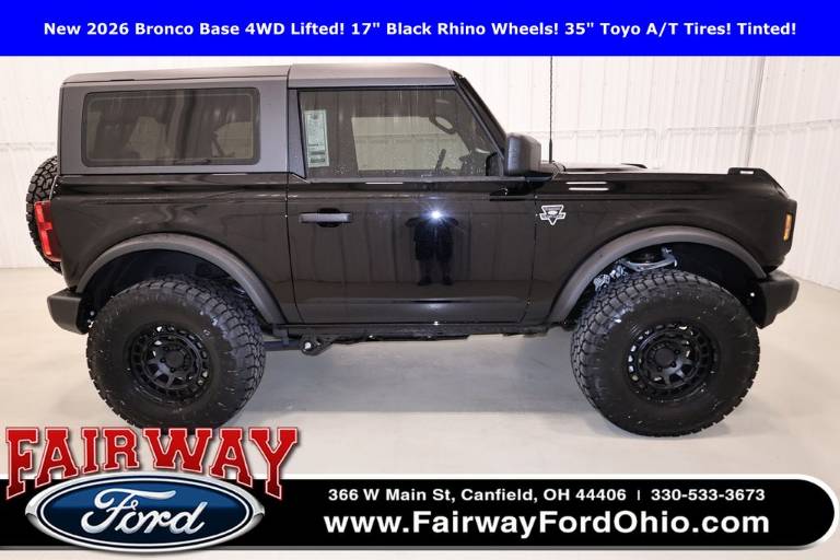 2026 Ford Bronco Base