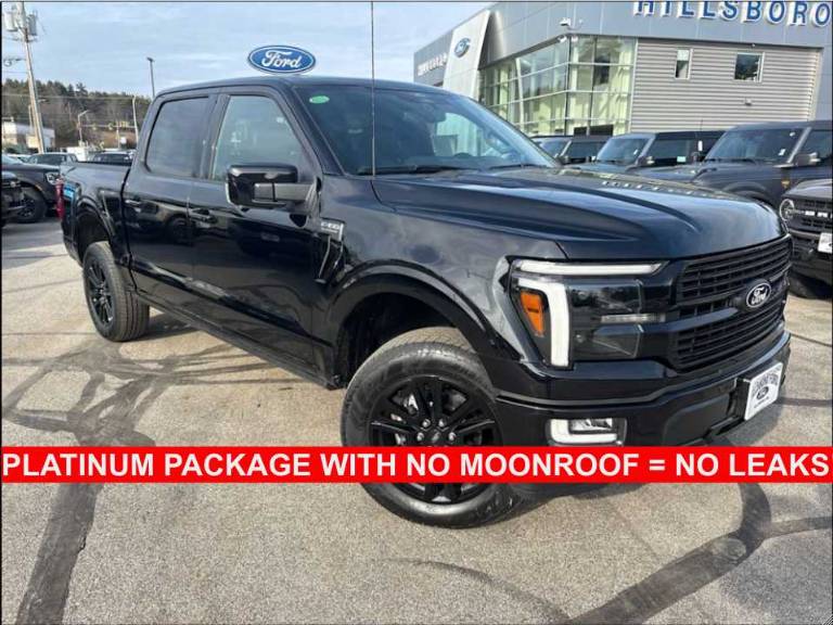 2026 Ford F-150 Platinum