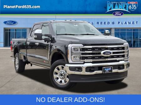 2026 Ford Super Duty F-350 SRW King Ranch
