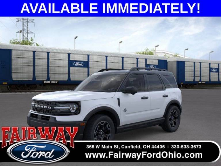 2026 Ford Bronco Sport Outer Banks