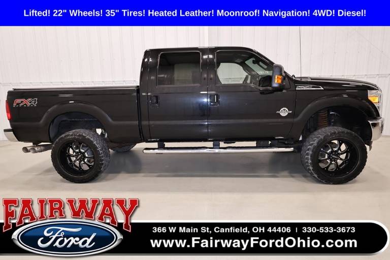 2015 Ford F-250SD LARIAT
