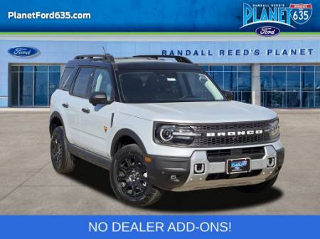 2026 Ford Bronco Sport Badlands