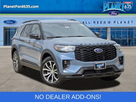 2026 Ford Explorer ST-Line