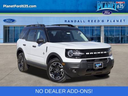 2026 Ford Bronco Sport Outer Banks