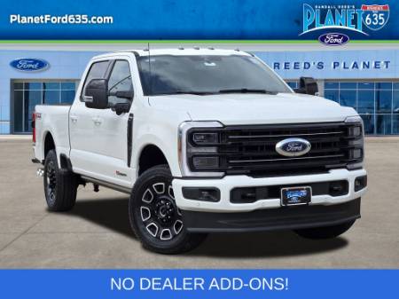 2026 Ford Super Duty F-250 SRW Platinum