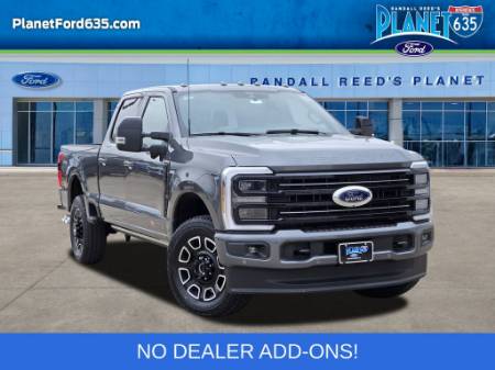 2026 Ford Super Duty F-250 SRW Platinum