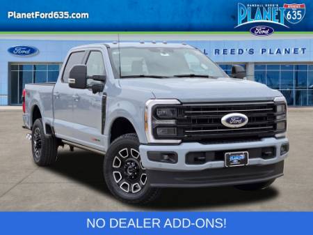 2026 Ford Super Duty F-250 SRW Platinum