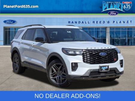2026 Ford Explorer ST