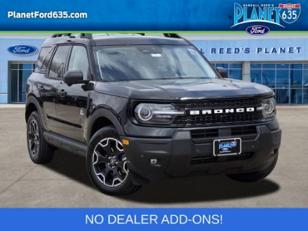 2026 Ford Bronco Sport Outer Banks