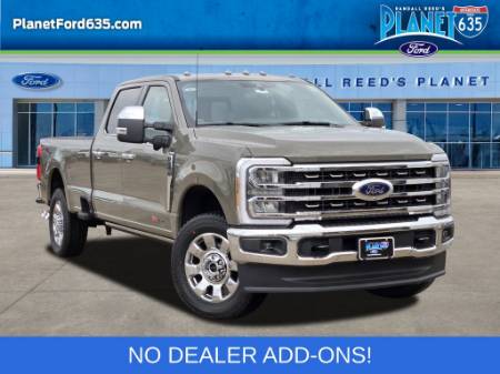 2026 Ford Super Duty F-350 SRW King Ranch