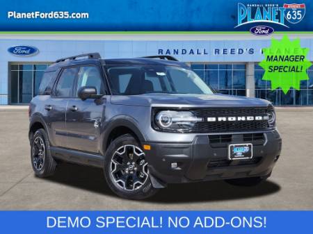 2025 Ford Bronco Sport Outer Banks